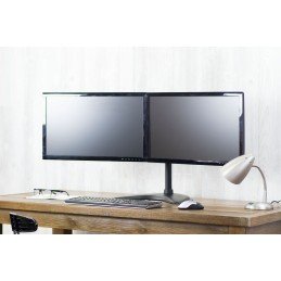 Supporto da scrivania per 2 Monitor 13-32" con base