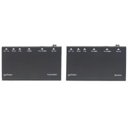 Amplificatore HDMI HDBaseT Tramite Kit di Espansione Ethernet