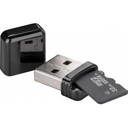 Lettore di MicroSD con connettore USB 2.0