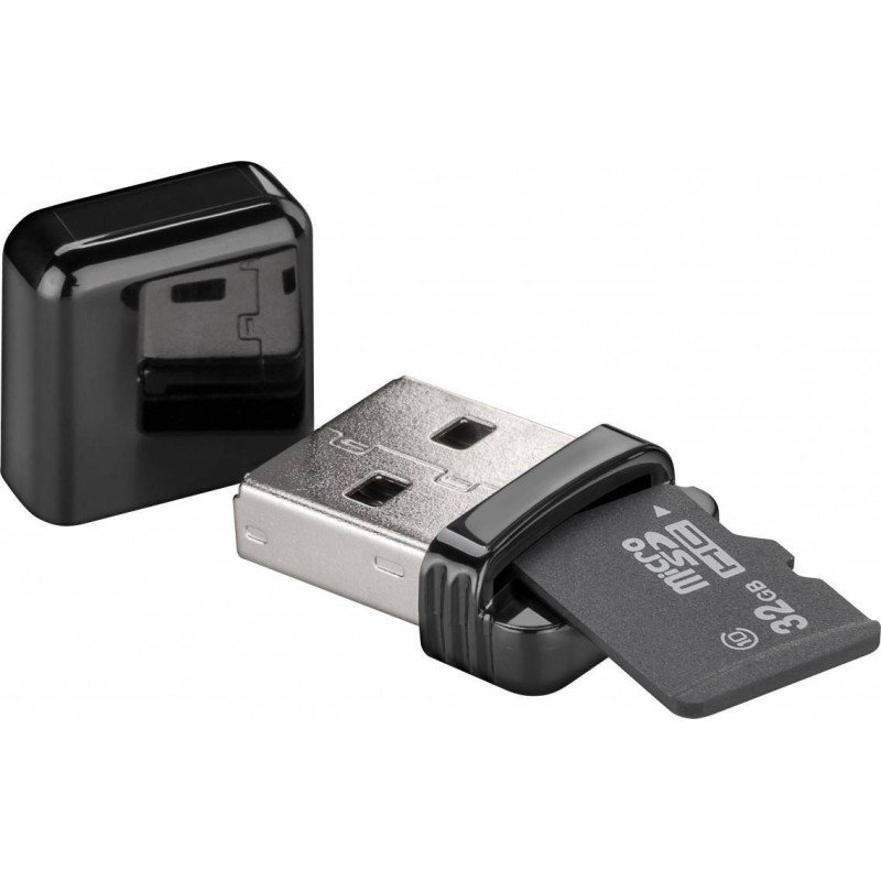 Lettore di MicroSD con connettore USB 2.0 Lettore di MicroSD con connettore USB 2.0