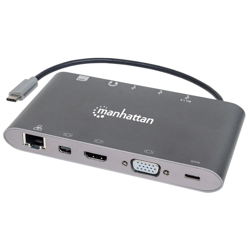 Docking Station USB-C™ SuperSpeed 7 in 1