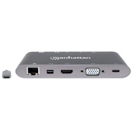 Docking Station USB-C™ SuperSpeed 7 in 1