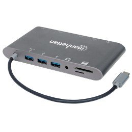 Docking Station USB-C™ SuperSpeed 7 in 1