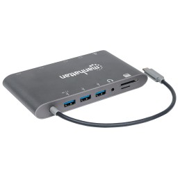 Docking Station USB-C™ SuperSpeed 7 in 1