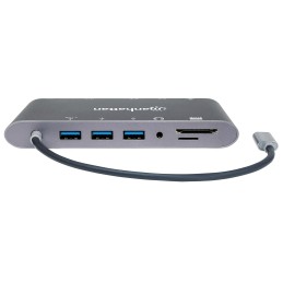 Docking Station USB-C™ SuperSpeed 7 in 1