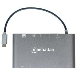 Docking Station USB-C™ SuperSpeed 7 in 1