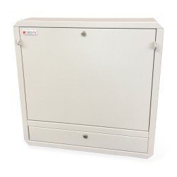 Box di Sicurezza per Notebook e Accessori per LIM con predisposizione per lucchetto Grigio