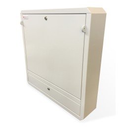 Box di Sicurezza per Notebook e Accessori per LIM con predisposizione per lucchetto Grigio