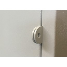 Box di Sicurezza per Notebook e Accessori per LIM con predisposizione per lucchetto Grigio