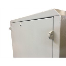 Box di Sicurezza per Notebook e Accessori per LIM con predisposizione per lucchetto Grigio