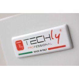 Box di Sicurezza per Notebook e Accessori per LIM con predisposizione per lucchetto Grigio