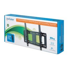 Supporto a Muro per TV LED Inclinabile con Regolazione Altezza