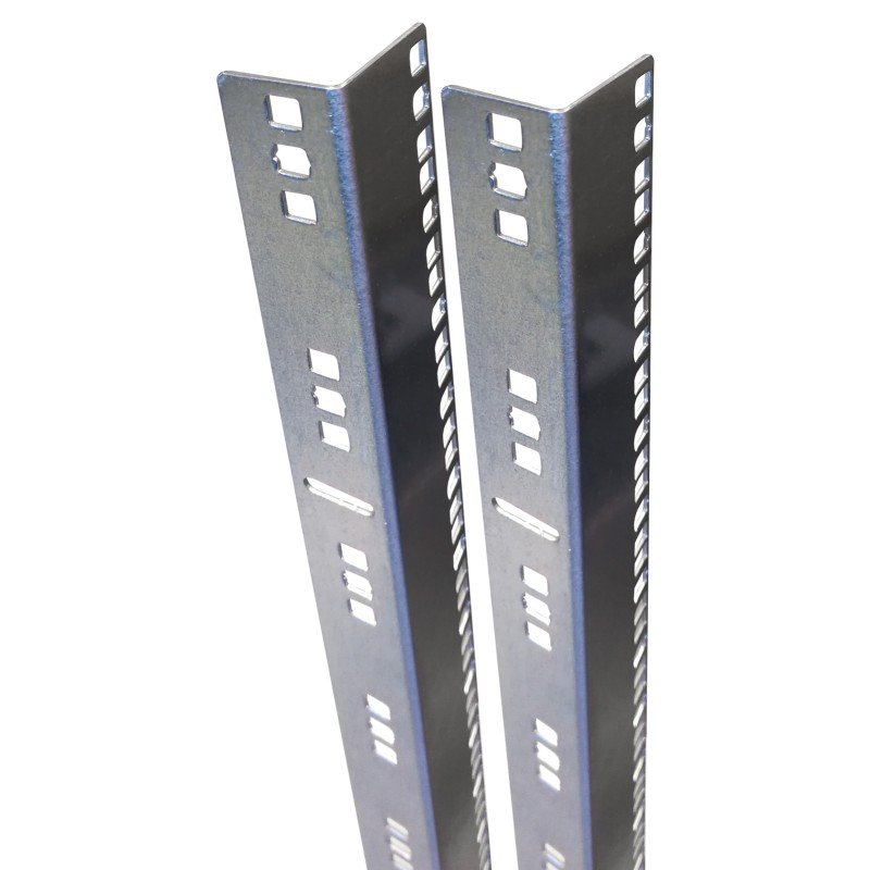 Coppia Montanti 19" per armadi ETSI 24 unità Coppia Montanti 19" per armadi ETSI 24 unità