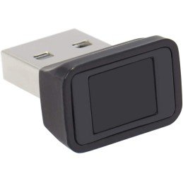 Lettore di Impronte Digitali Fingerprint USB 2.0 con Sensore a 360 gradi