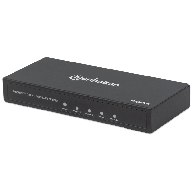 Splitter HDMI 2.0 4K UHD 3D 4 vie