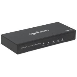 Splitter HDMI 2.0 4K UHD 3D 4 vie