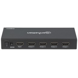 Splitter HDMI 2.0 4K UHD 3D 4 vie