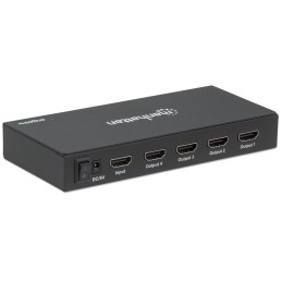 Splitter HDMI 2.0 4K UHD 3D 4 vie