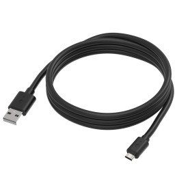 Cavo di Ricarica Rapida USB/Micro-USB 1m Nero