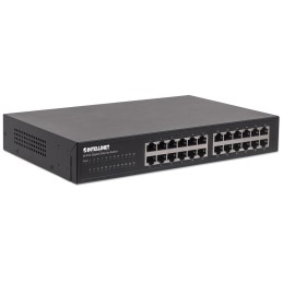 Gigabit Ethernet Switch 24 porte desktop/rack