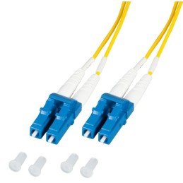 Cavo Fibra Ottica Monomodale OS2 LC/LC 9/125 0,5 m