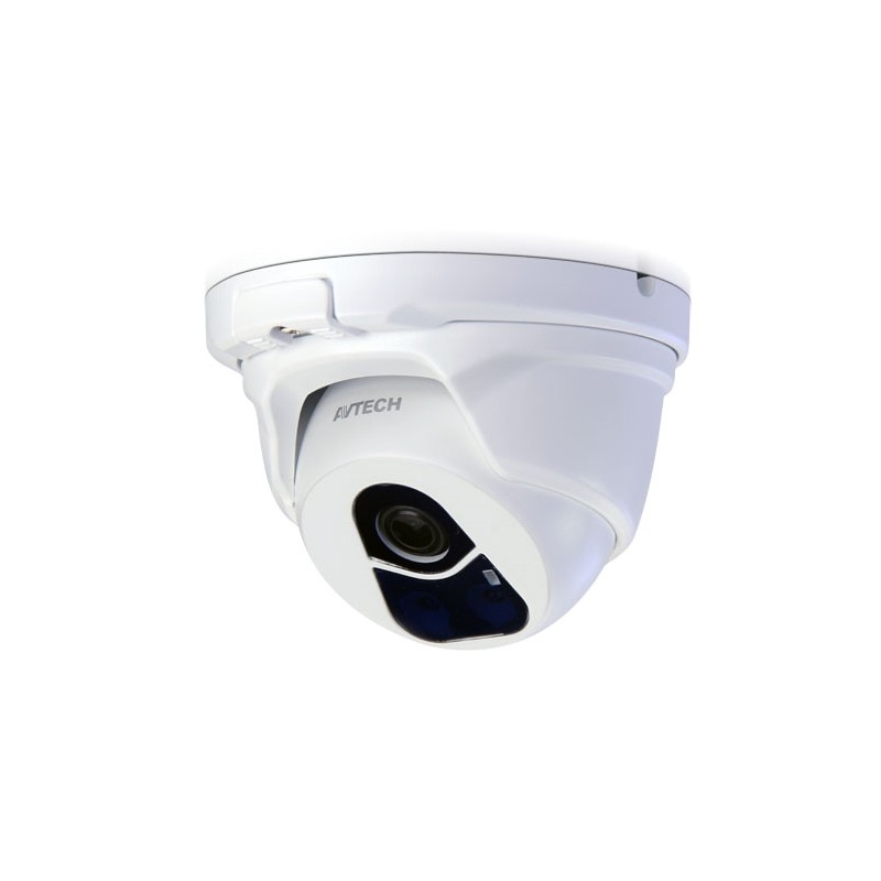 Telecamera Dome CCTV IR Full-HD da Soffitto e Parete IP66