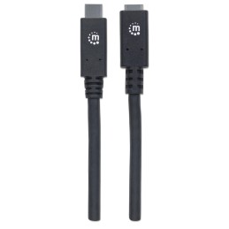 Cavo SuperSpeed USB-C™ Maschio/USB-C™ Femmina 0,5m Nero