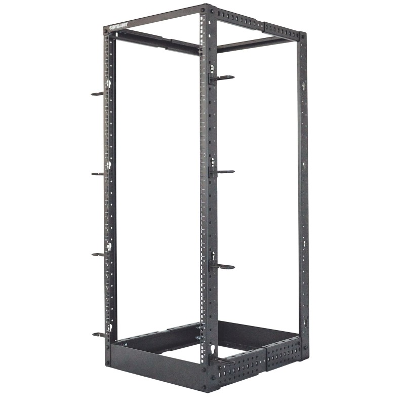 Open Frame Rack 19" 4 Montanti 48U con profondità regolabile