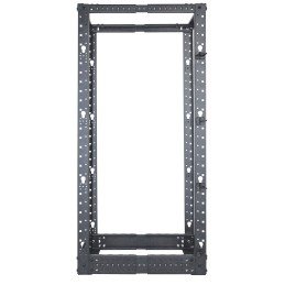 Open Frame Rack 19" 4 Montanti 48U con profondità regolabile