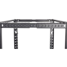 Open Frame Rack 19" 4 Montanti 48U con profondità regolabile