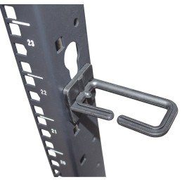 Open Frame Rack 19" 4 Montanti 48U con profondità regolabile