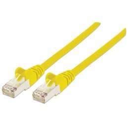 Cavo Patch Cat.7 Plug RJ45 6A S/FTP LSZH 10m Giallo