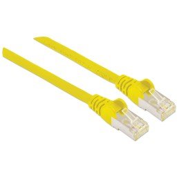 Cavo Patch Cat.7 Plug RJ45 6A S/FTP LSZH 10m Giallo