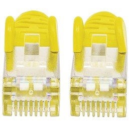 Cavo Patch Cat.7 Plug RJ45 6A S/FTP LSZH 10m Giallo