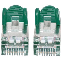 Cavo Patch Cat.7 Plug RJ45 6A S/FTP LSZH 0,5m Verde