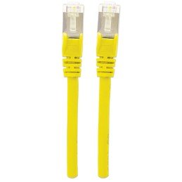 Cavo Patch Cat.7 Plug RJ45 6A S/FTP LSZH 1.5m Giallo