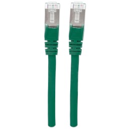 Cavo Patch Cat.7 Plug RJ45 6A S/FTP LSZH 1,5m Verde