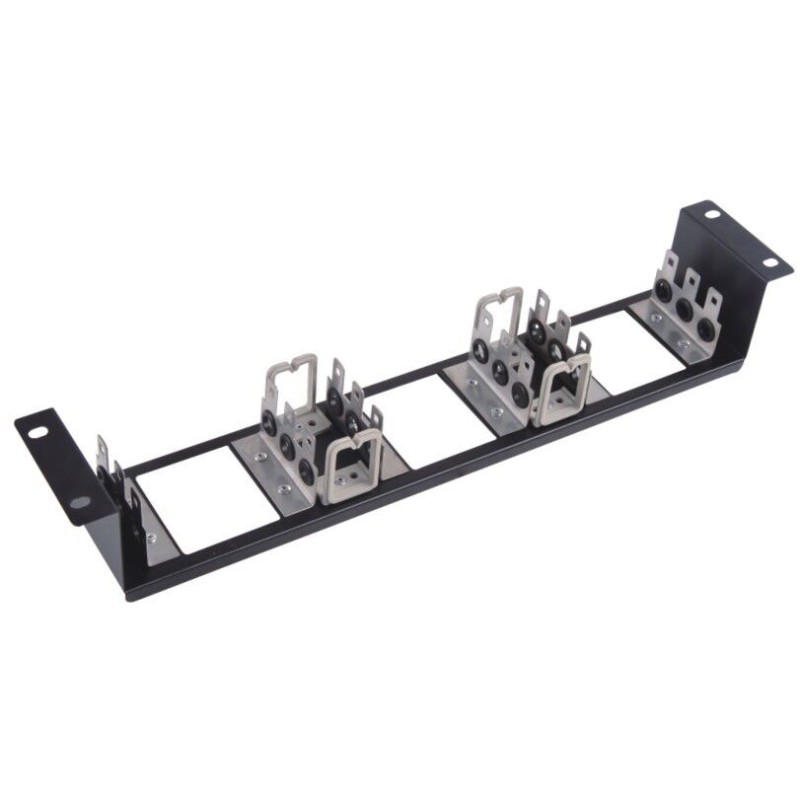 Subrack 19" arretrato per moduli LSA 2U Subrack 19" arretrato per moduli LSA 2U