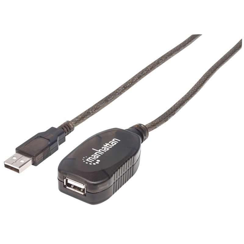 Cavo Prolunga Attivo USB 2.0 Hi-Speed 15 mt