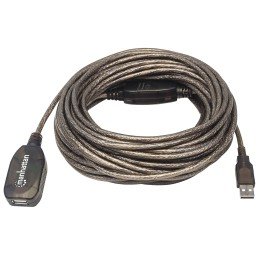 Cavo Prolunga Attivo USB 2.0 Hi-Speed 15 mt