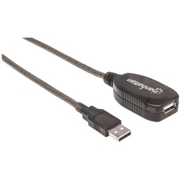 Cavo Prolunga Attivo USB 2.0 Hi-Speed 15 mt