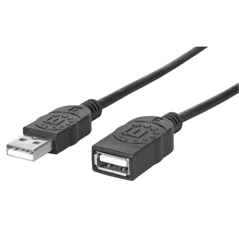 Cavo prolunga USB 2.0 Hi-Speed 1m Nero