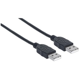 Cavo USB 2.0 A maschio/A maschio 0,5 m