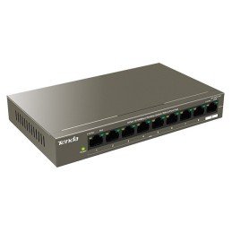 Desktop Switch 9 Porte 10/100 Mbps con 8 Porte PoE