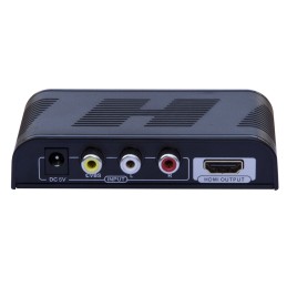 Convertitore da Video Composito CVBS e Audio a HDMI con scaler