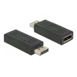 Adattatore da DisplayPort 1.2 maschio a Displayport femmina