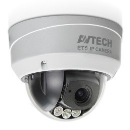 Telecamera Dome IP POE IR Varifocale 2MP da Soffitto IP66 AVM543