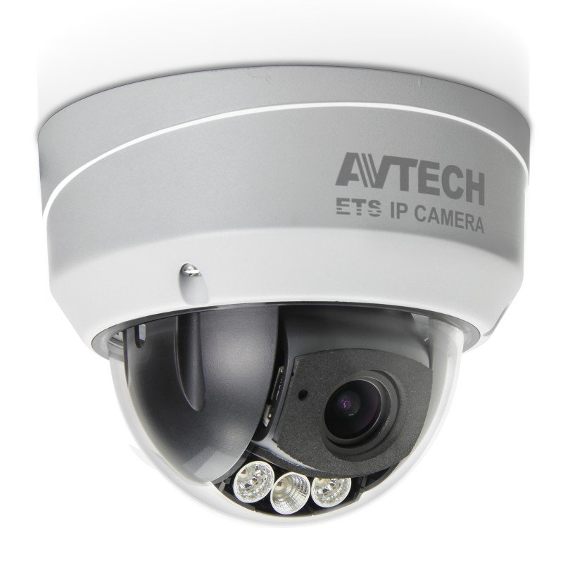 Telecamera Dome IP POE IR Varifocale 2MP da Soffitto IP66 AVM543