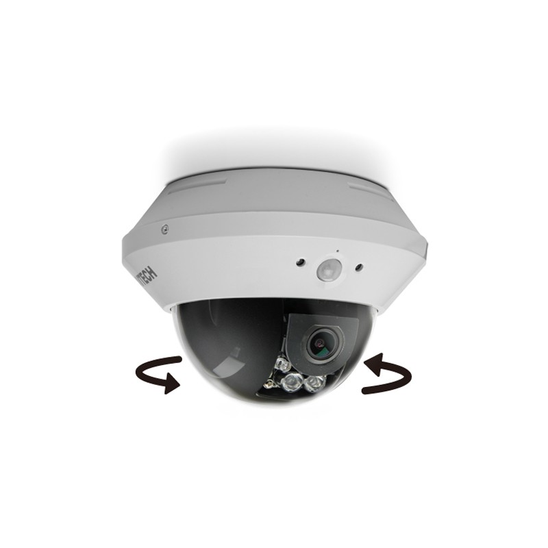 Telecamera Dome CCTV IR Full-HD da Soffitto AVT1303