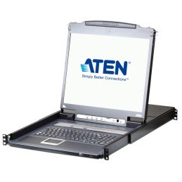 Switch KVM 17" over IP LCD VGA PS2-USB 16 Porte con USB, CL5716IM